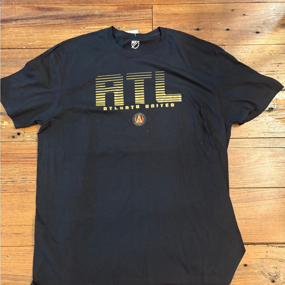 Atlanta United Short-Sleeve Tee - Black/Gold
